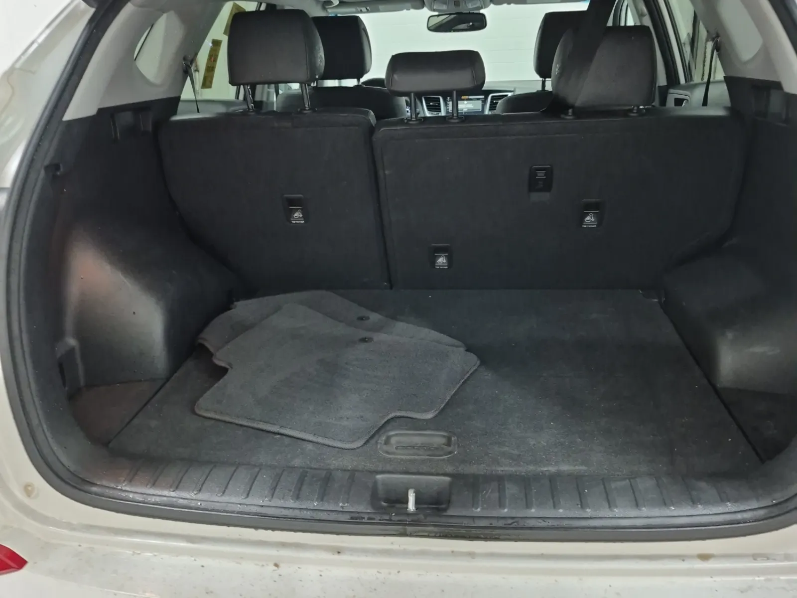Cargo Area Photo