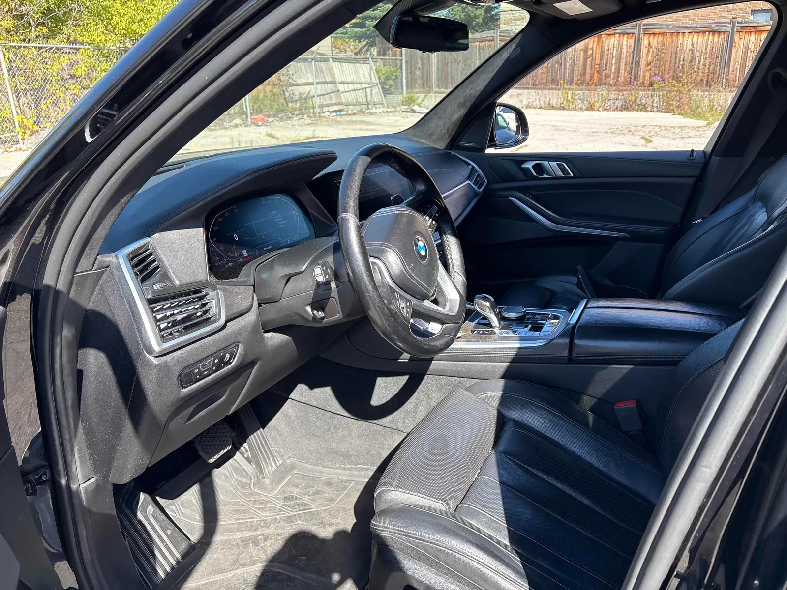 Interior driver side