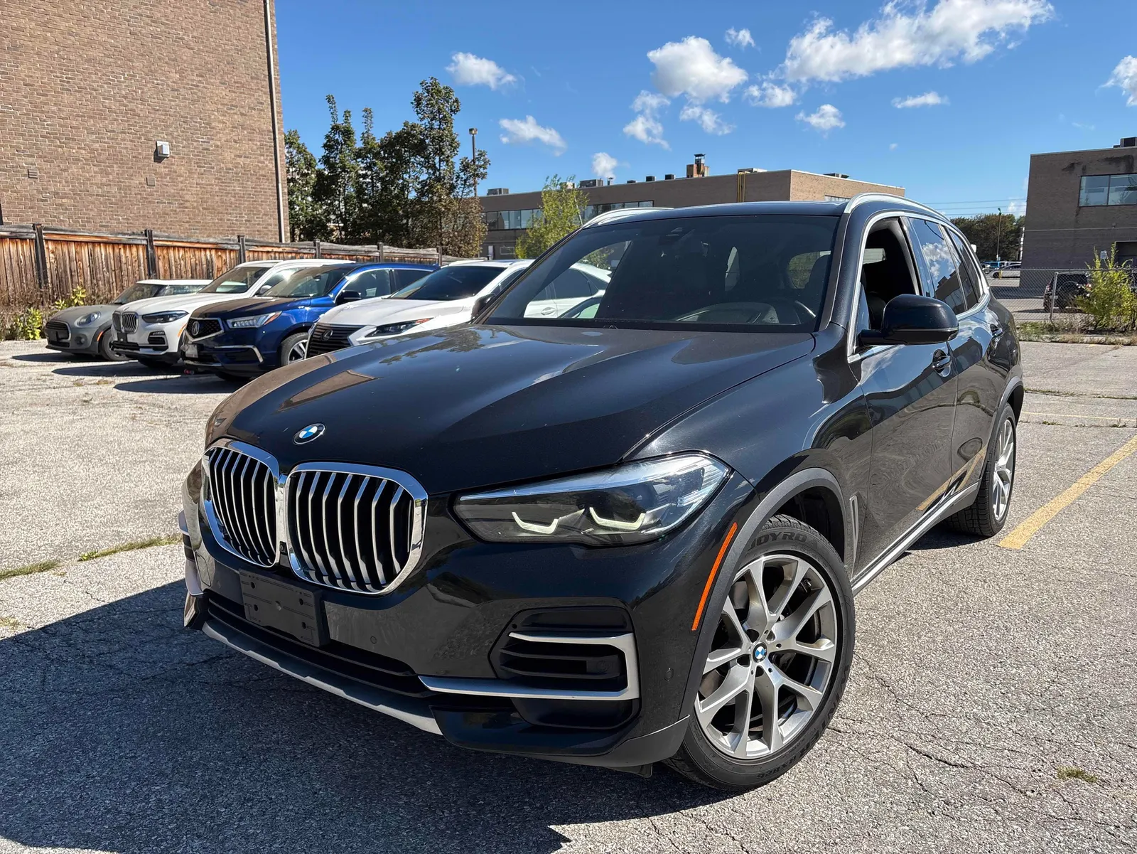 2022 BMW X5