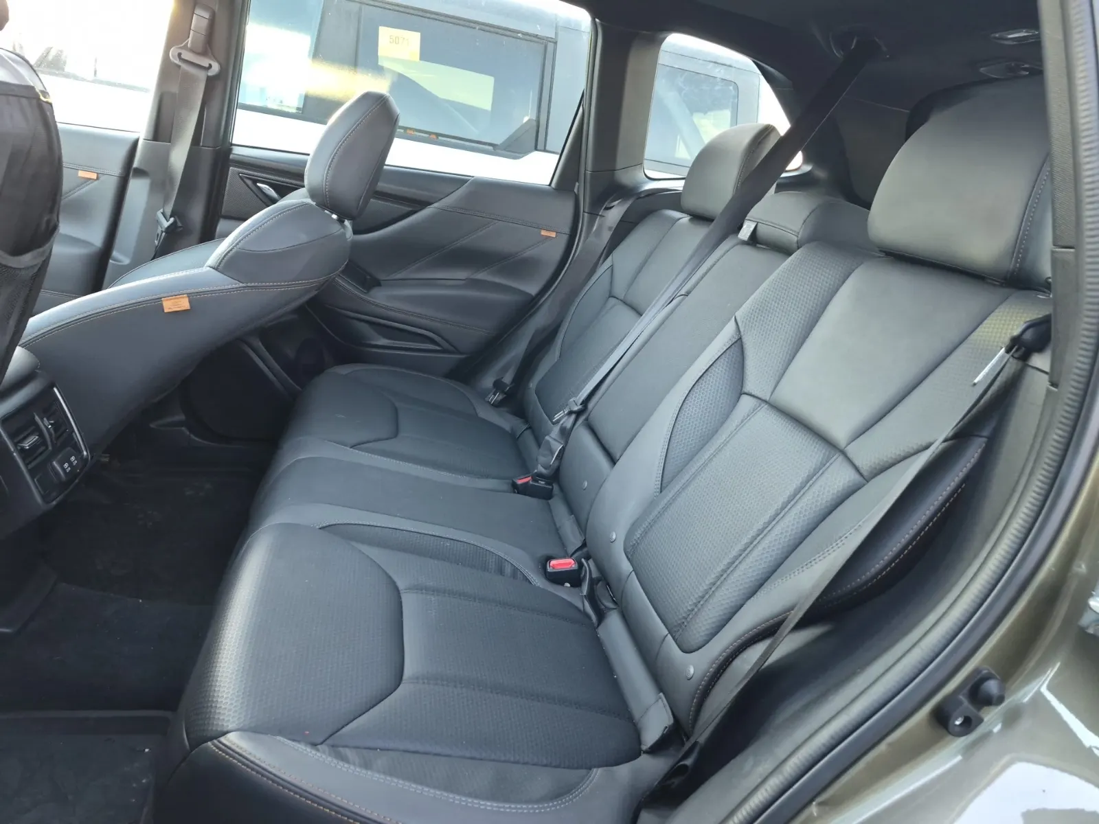 Rear Interior Photo