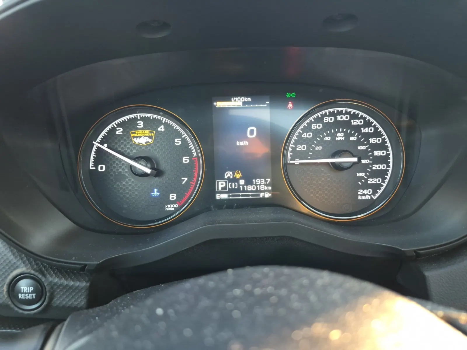 Odometer Photo