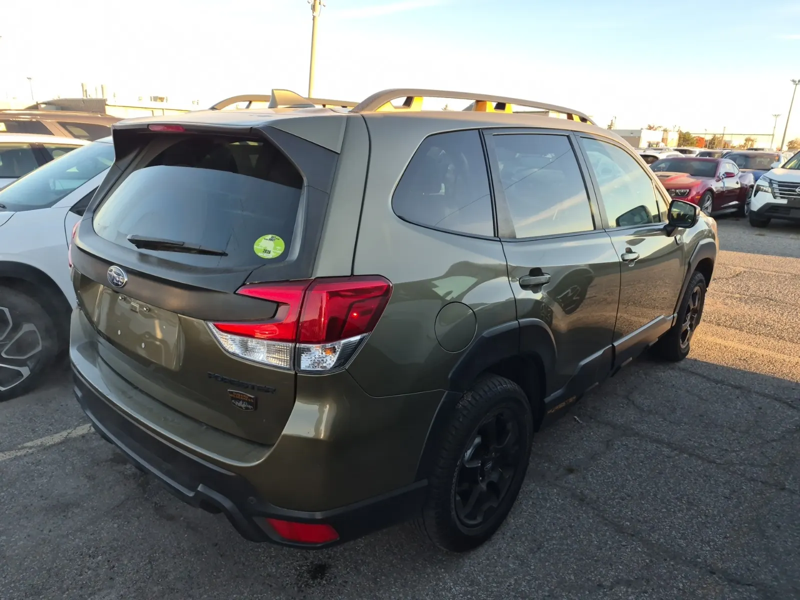 Passenger Rear 3/4 Photo