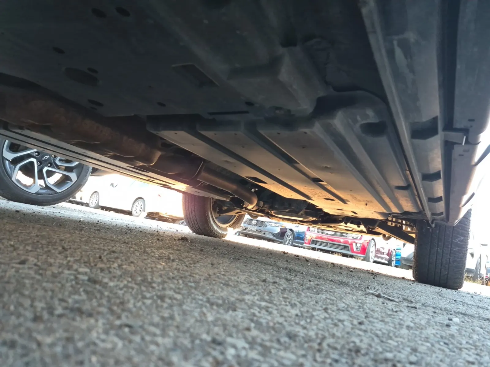Undercarriage - Passenger Photo