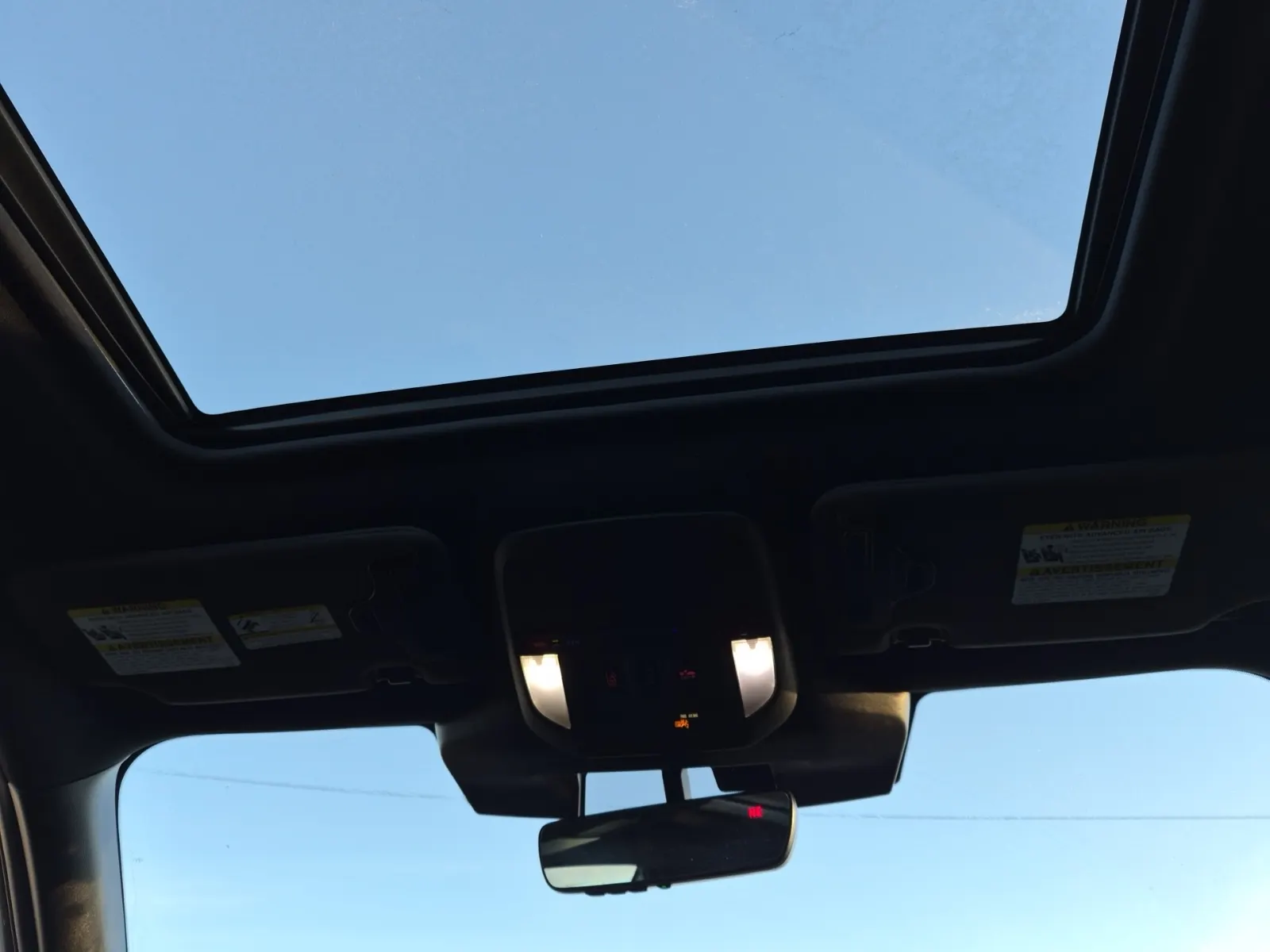 Interior Roof Photo