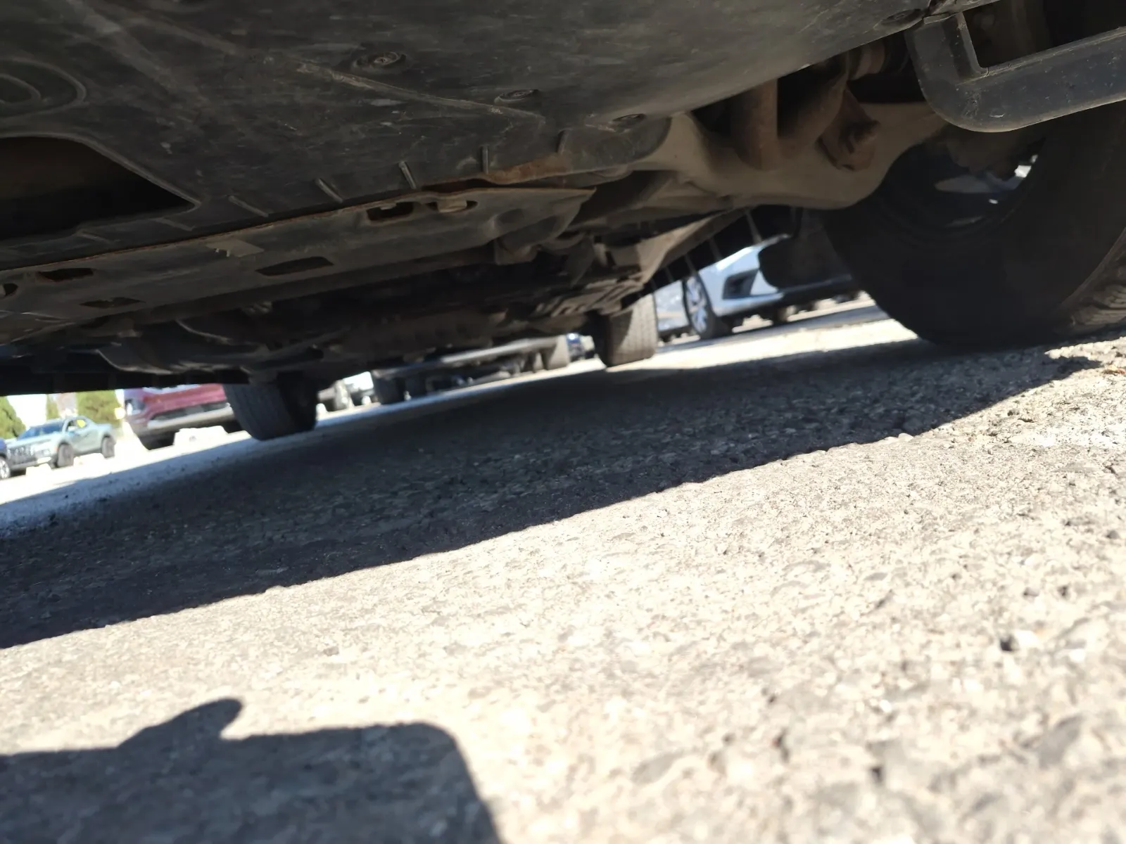 Undercarriage - Front Photo