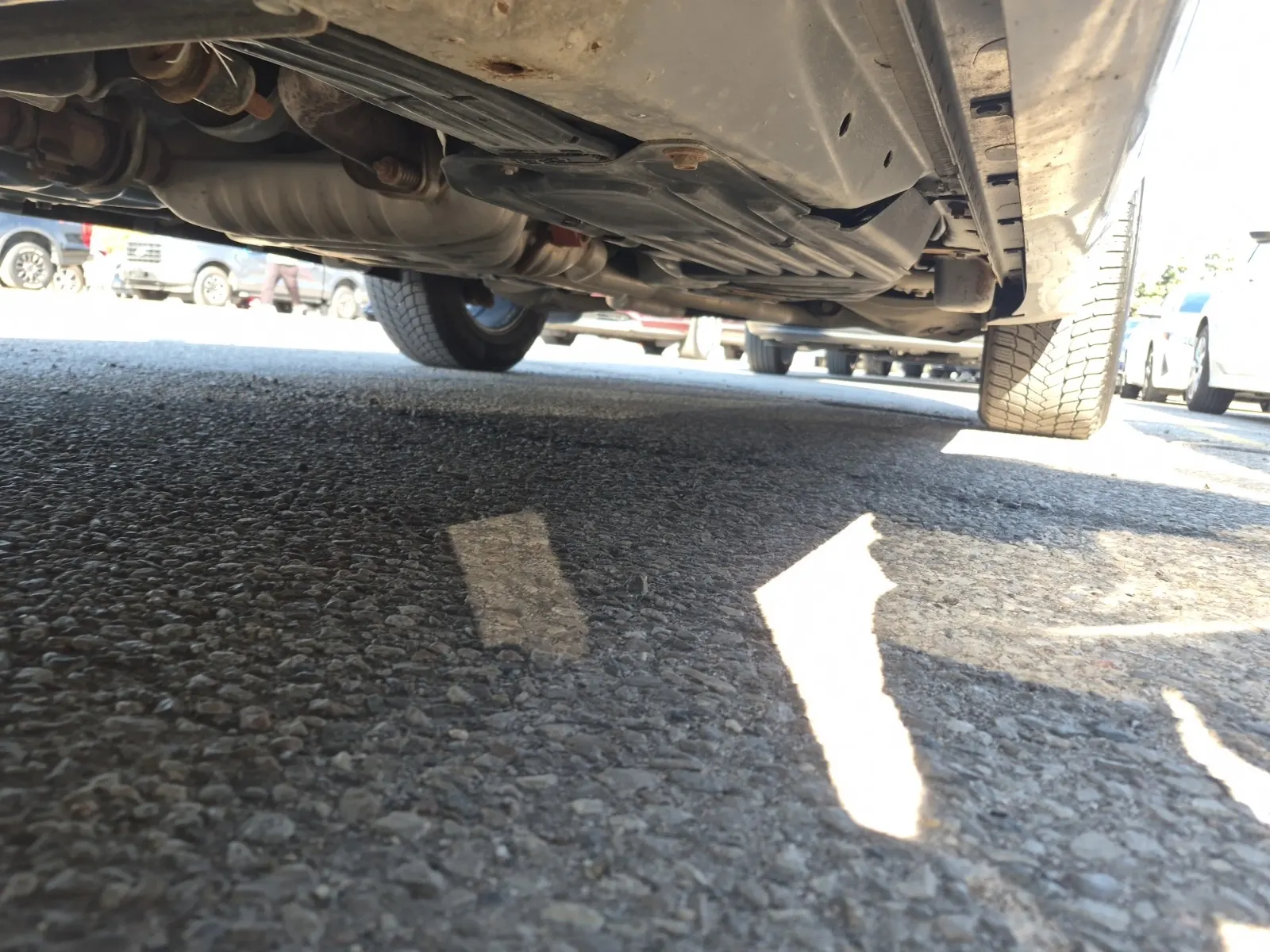 Undercarriage - Driver Photo