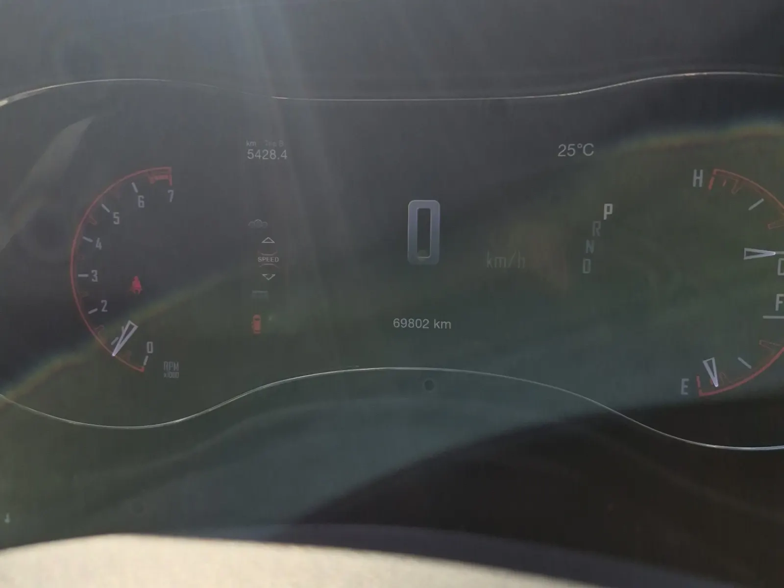 Odometer Photo