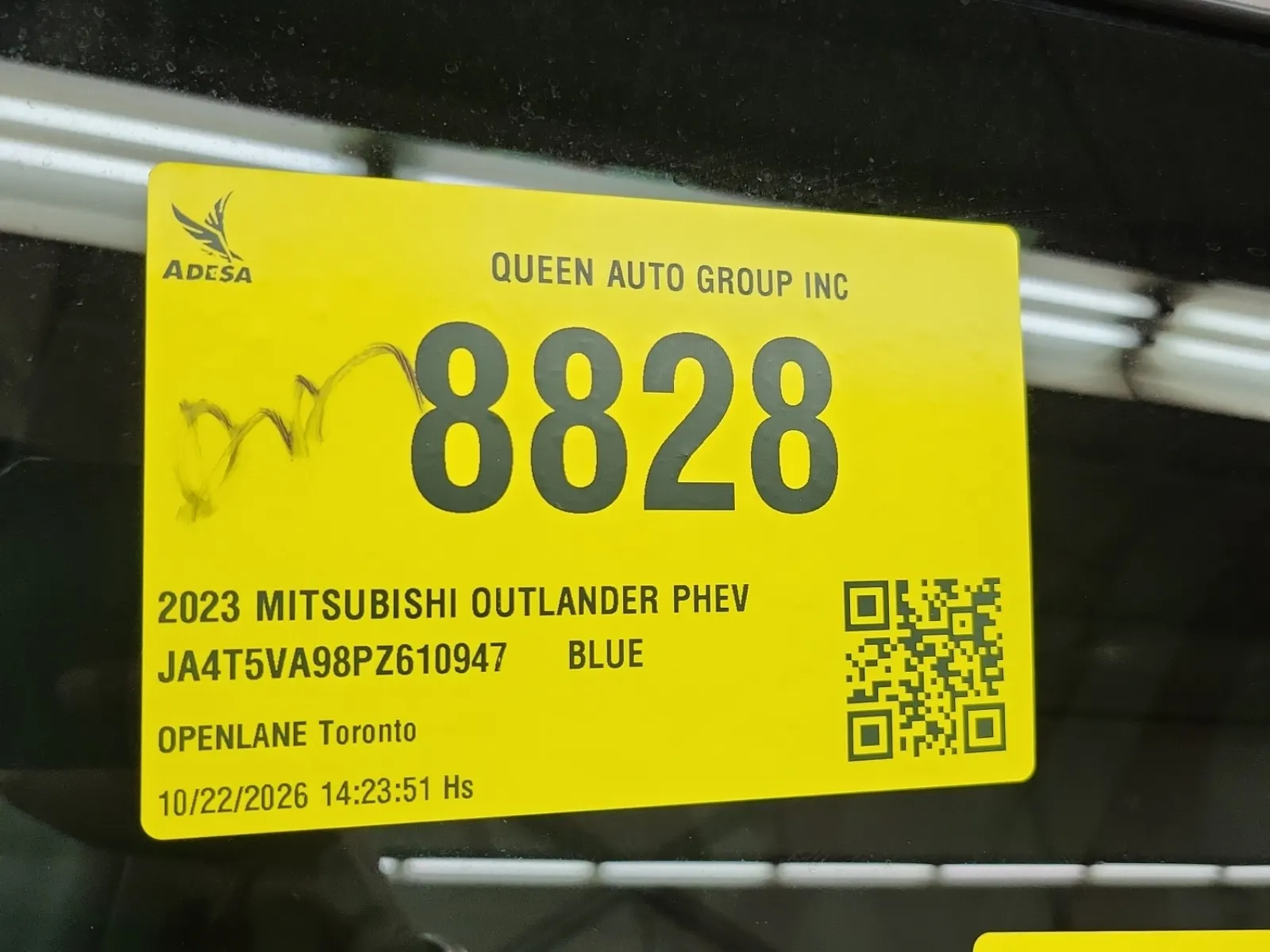 Inventory Label Photo