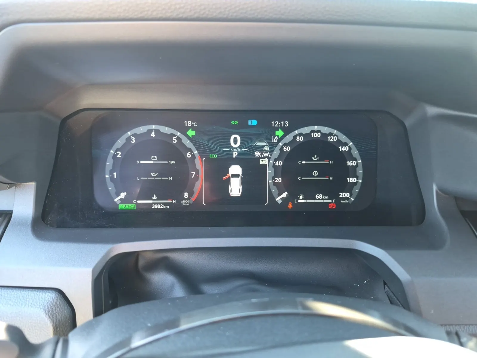 Odometer Photo