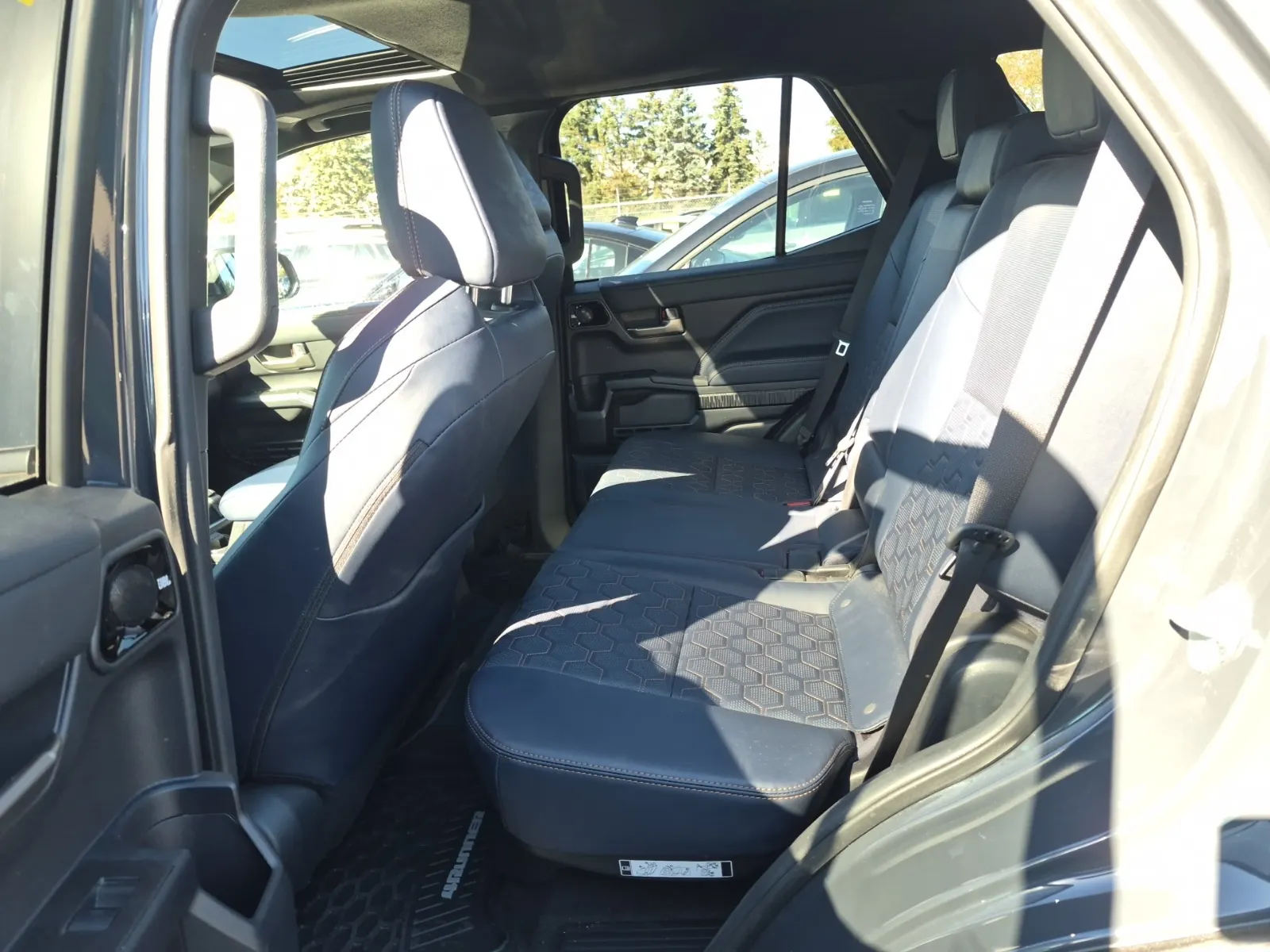 Rear Interior Photo