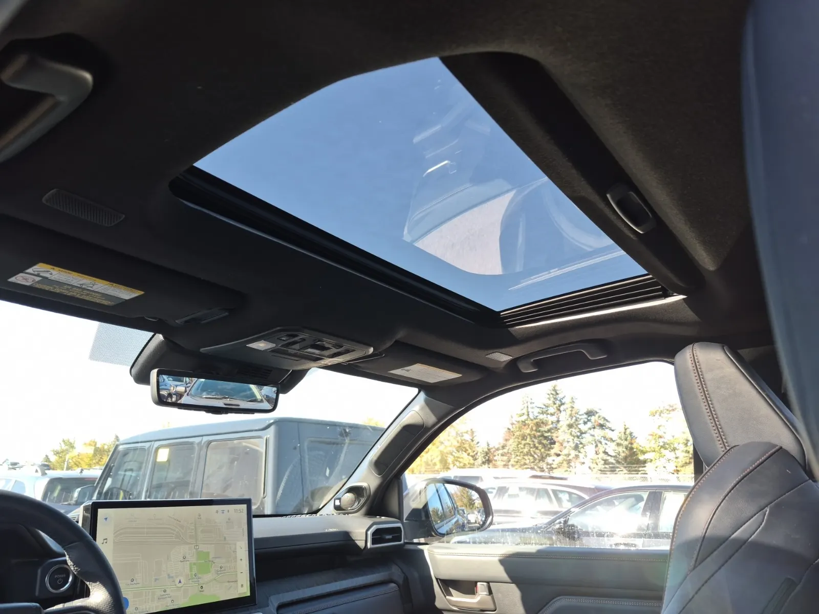 Interior Roof Photo