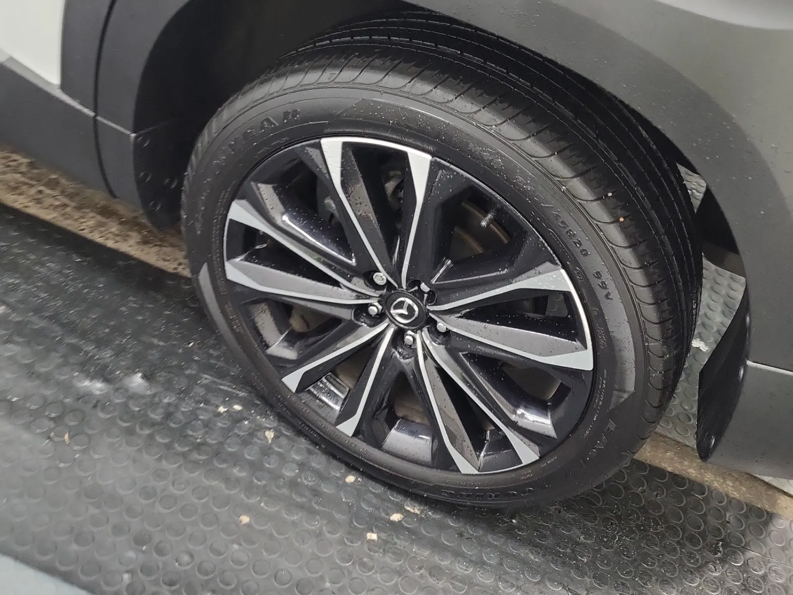 Left Rear Wheel/Tire Photo