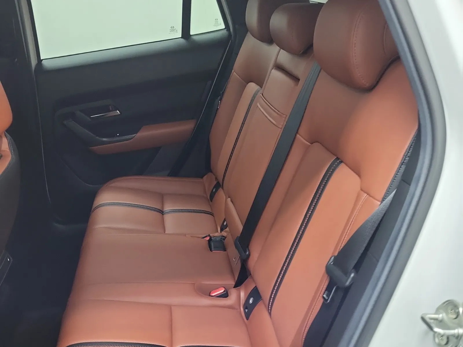 Rear Interior Photo