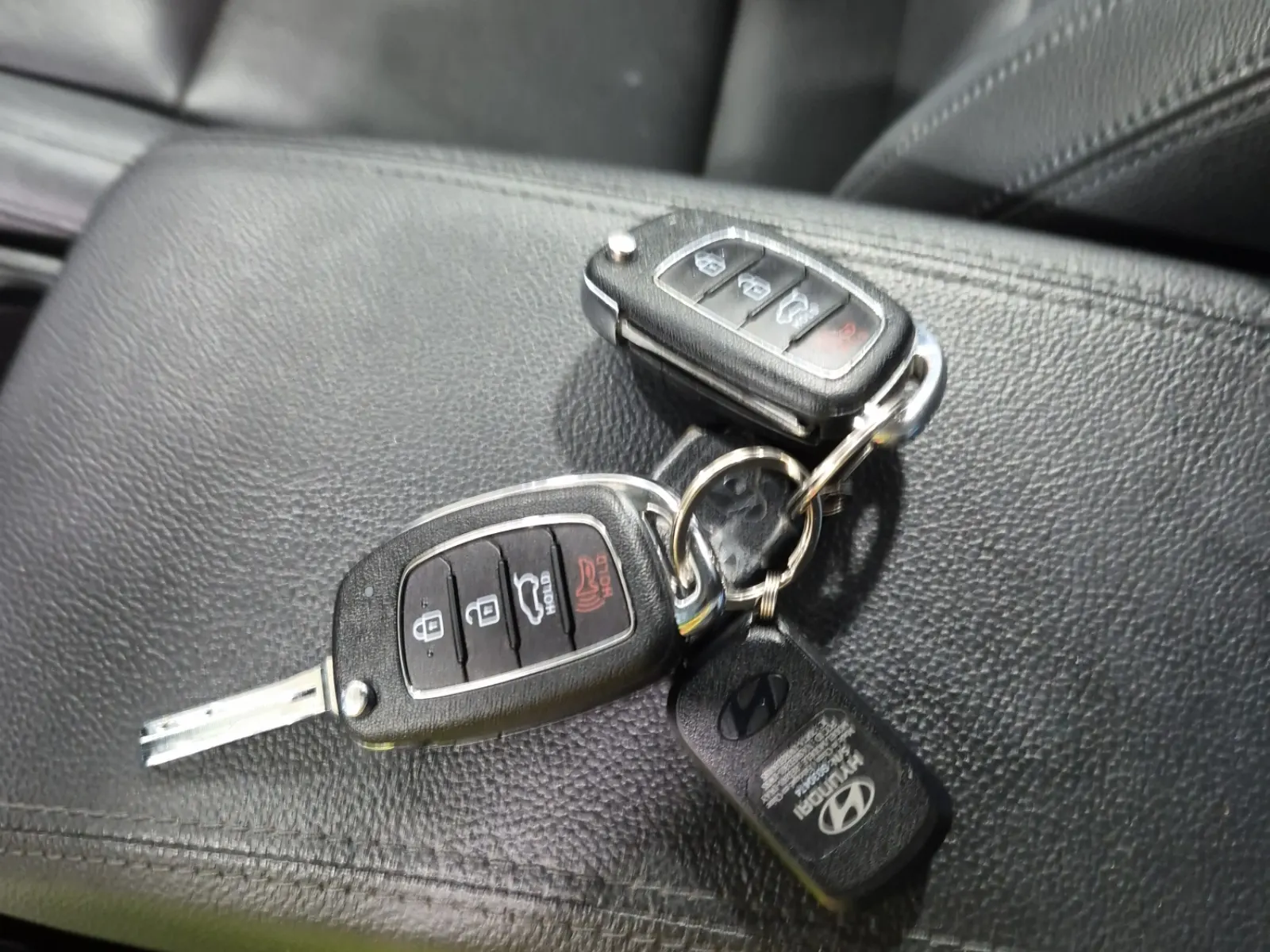 Keys/Fobs/Manual Photo