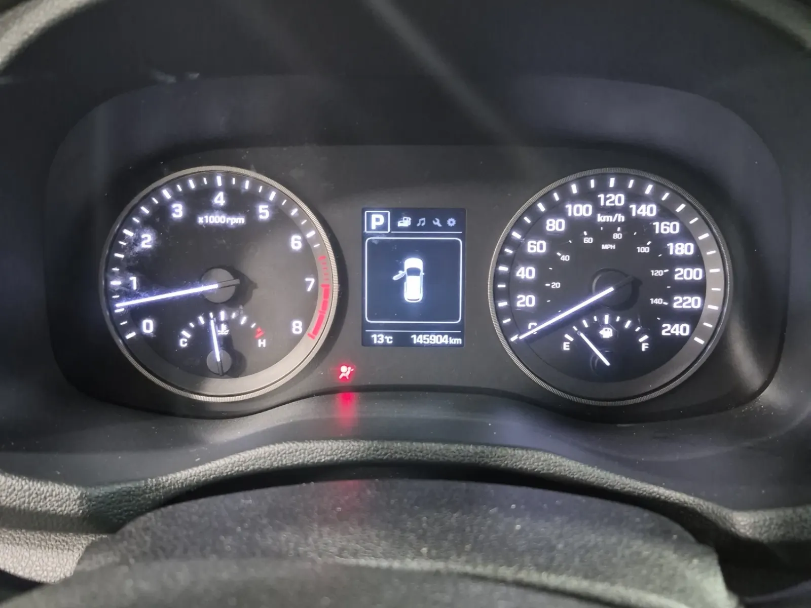 Odometer Photo
