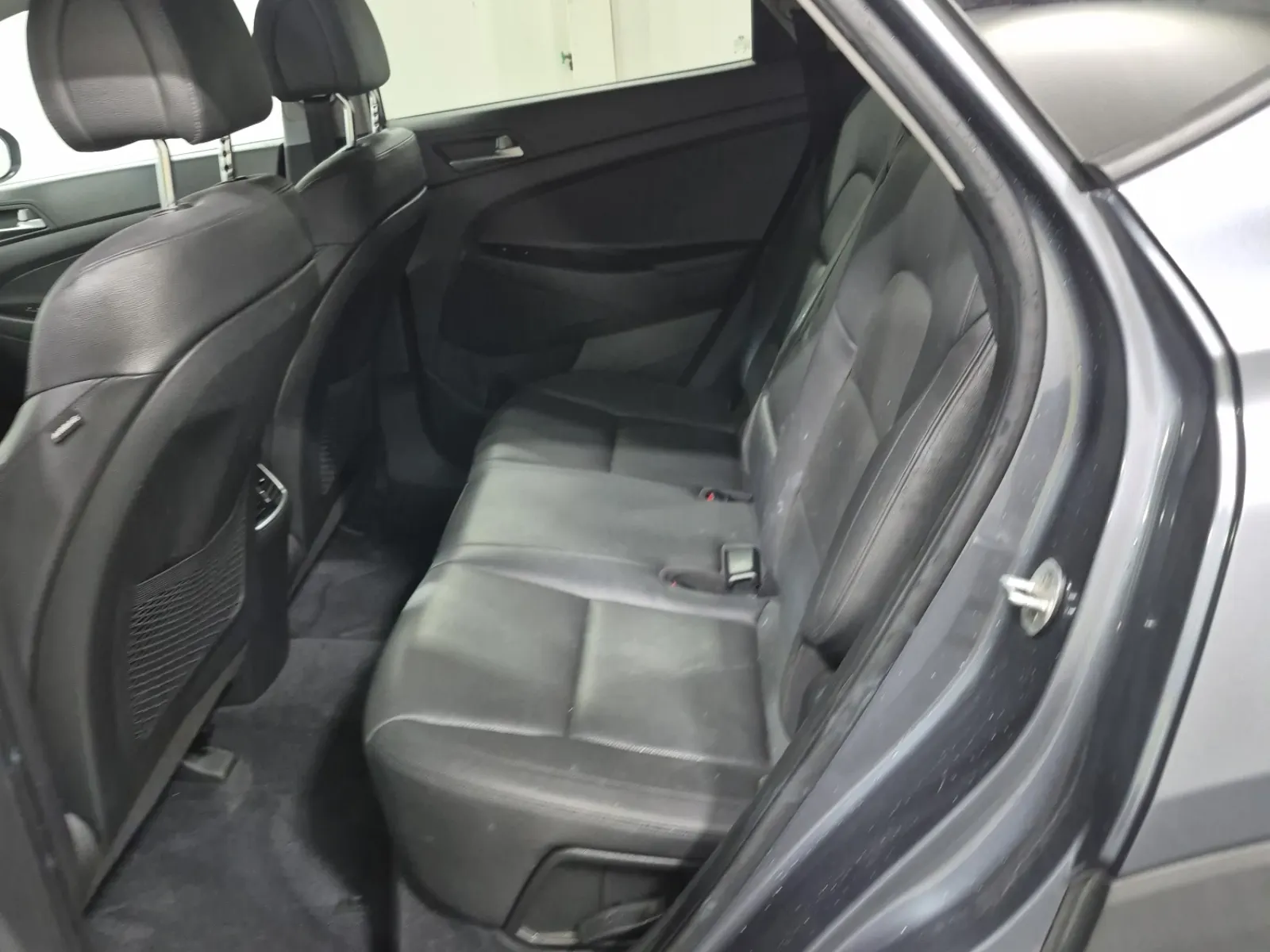 Rear Interior Photo