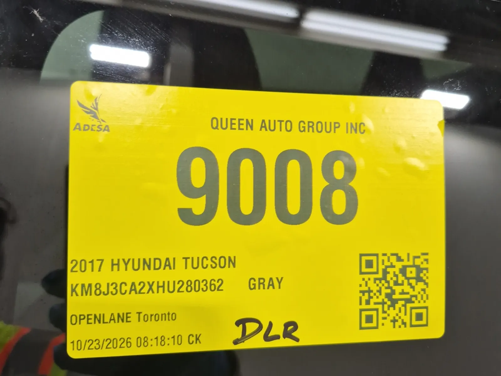 Inventory Label Photo