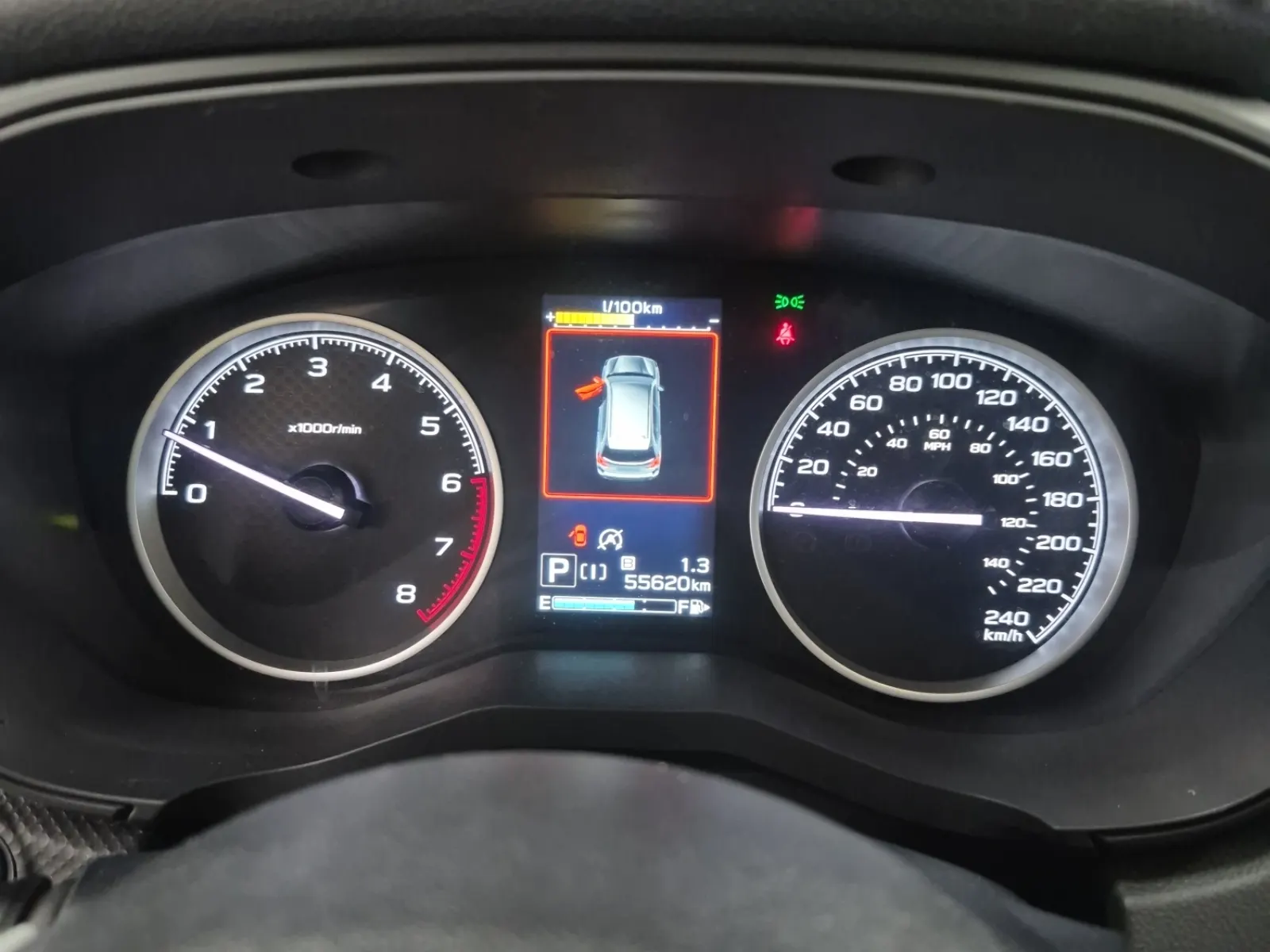 Odometer Photo