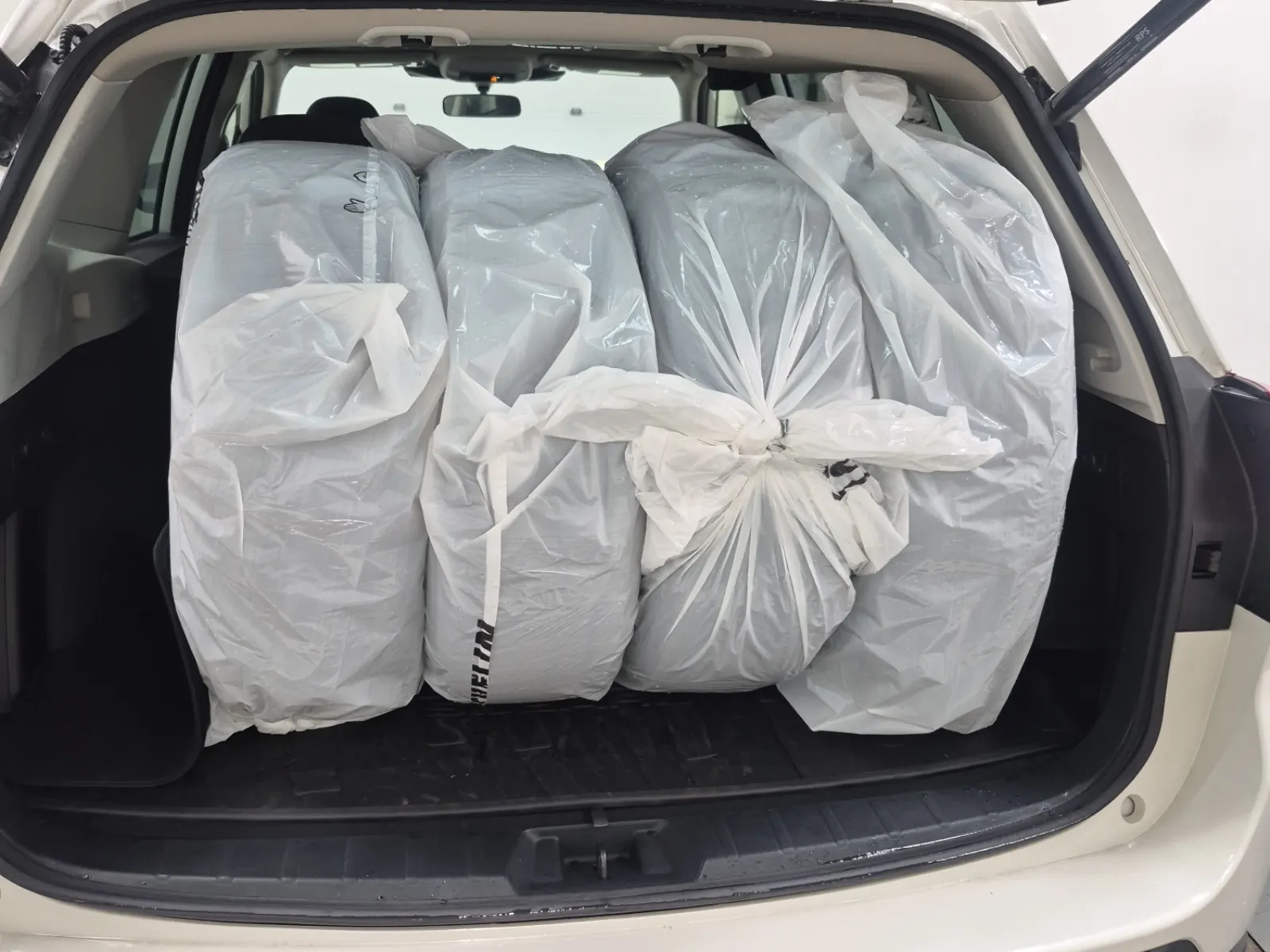 Cargo Area Photo
