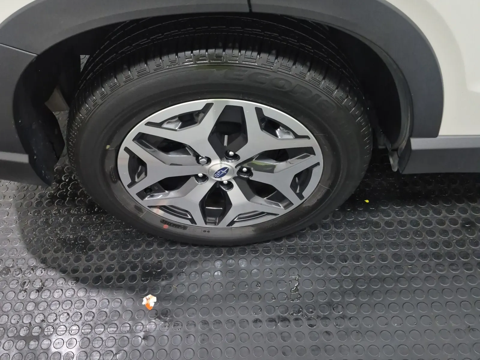 Right Rear Wheel/Tire Photo