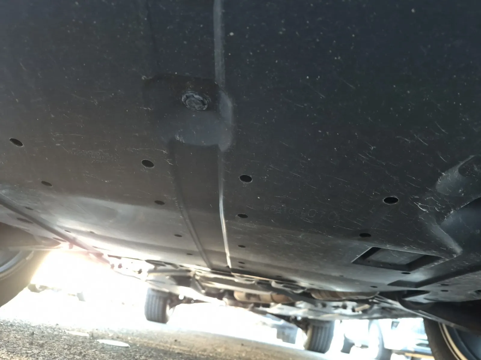 Undercarriage - Front Photo