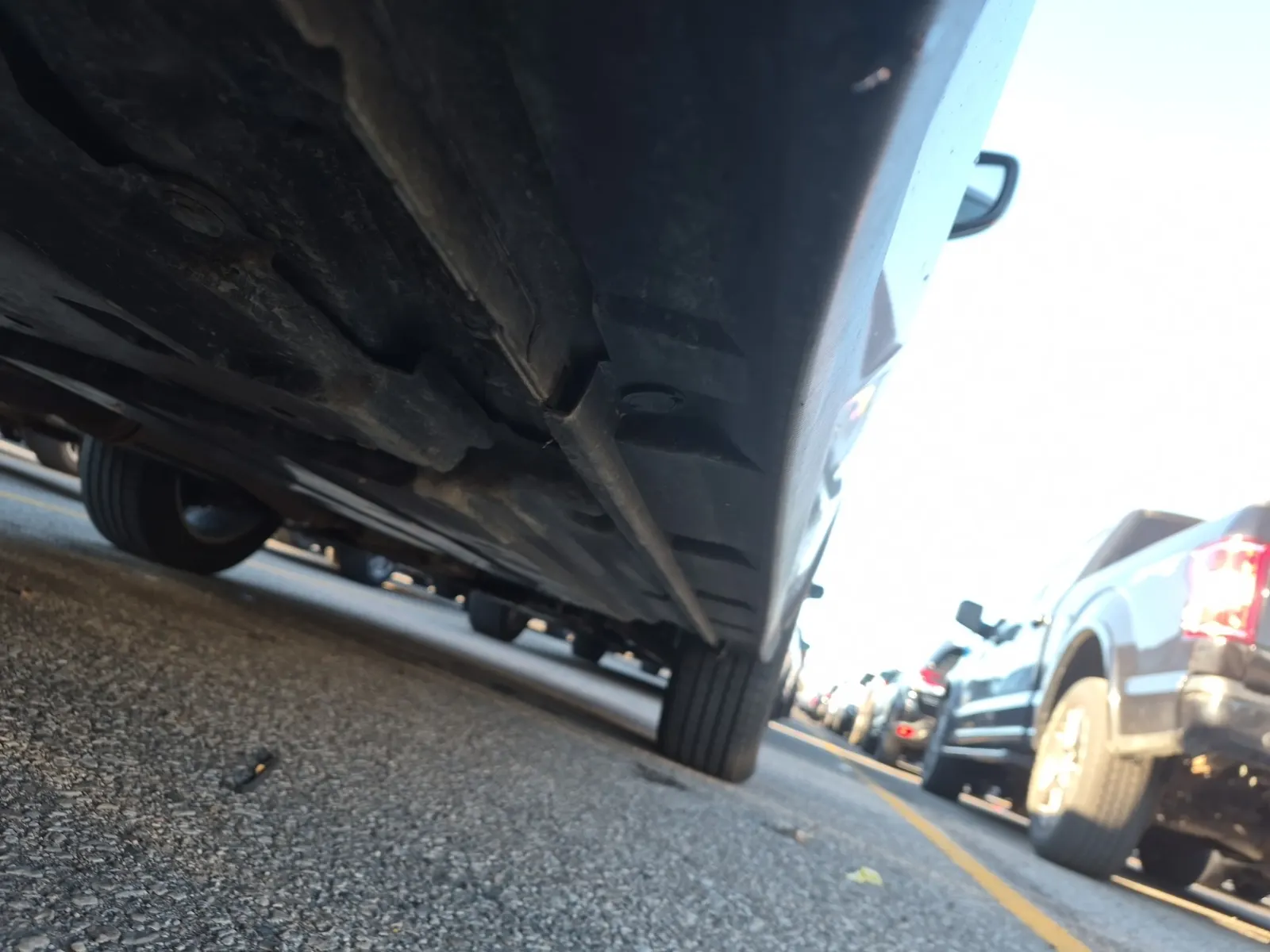 Undercarriage - Passenger Photo