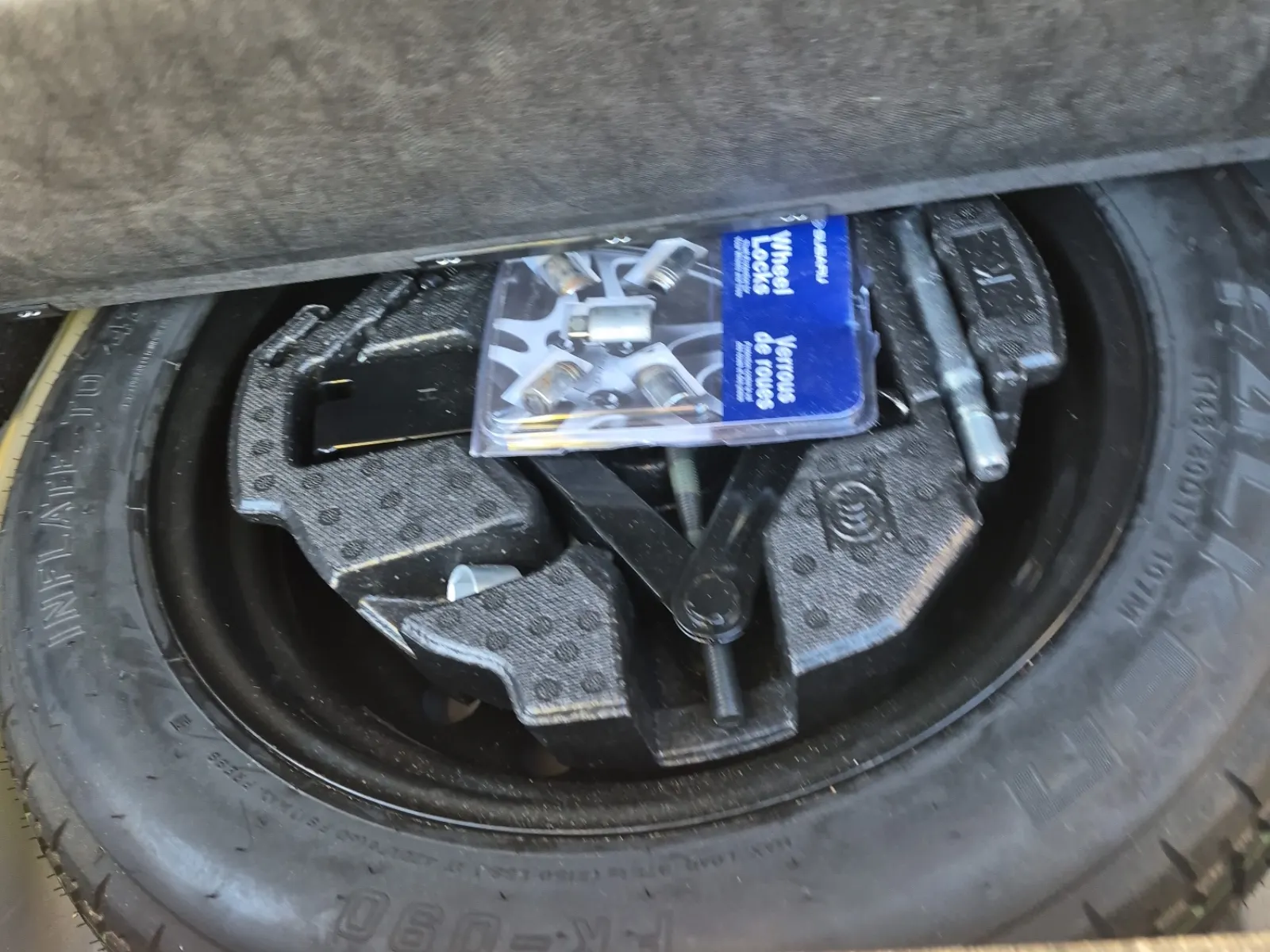 Spare Tire & Wheel Photo