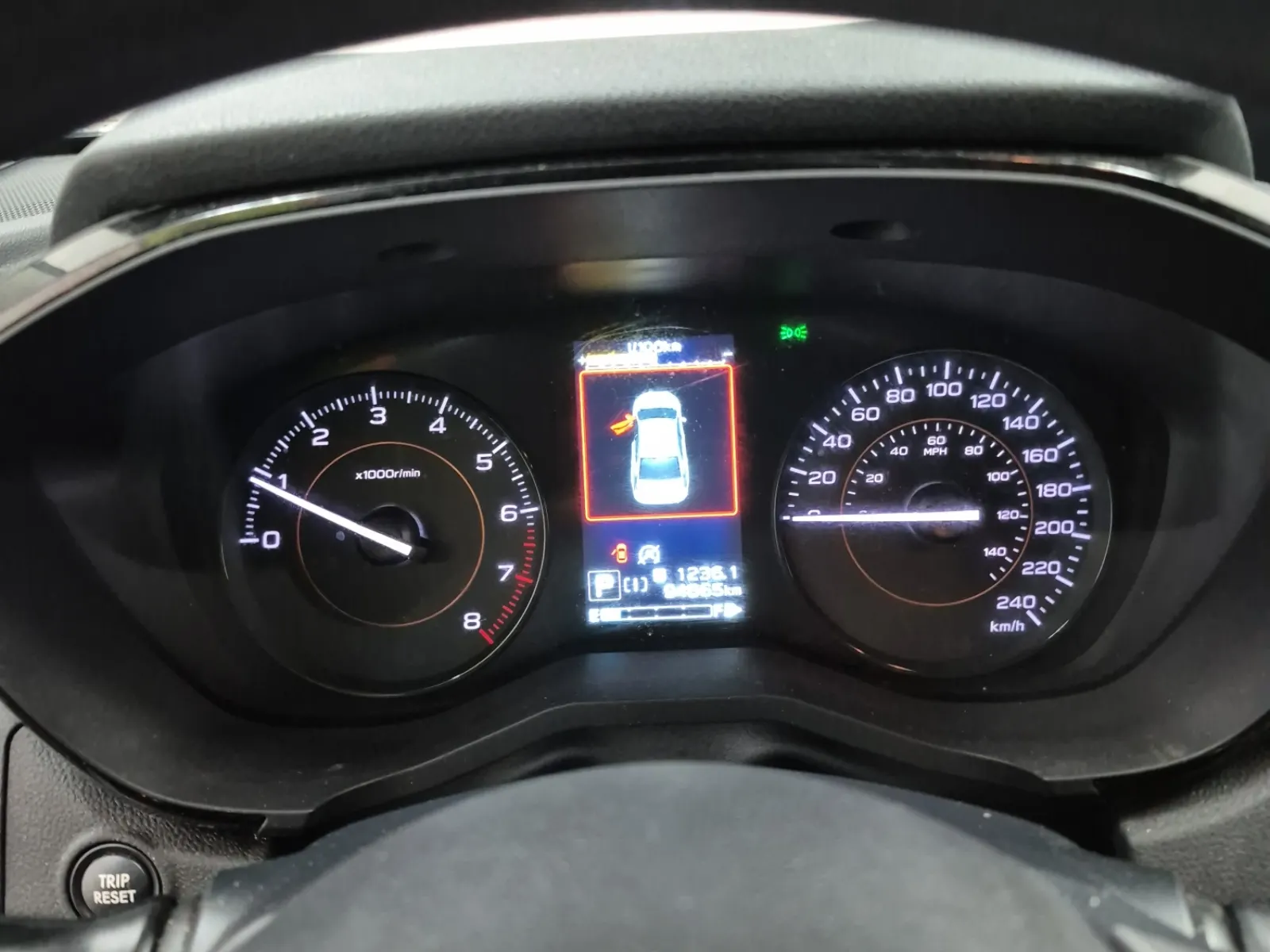 Odometer Photo