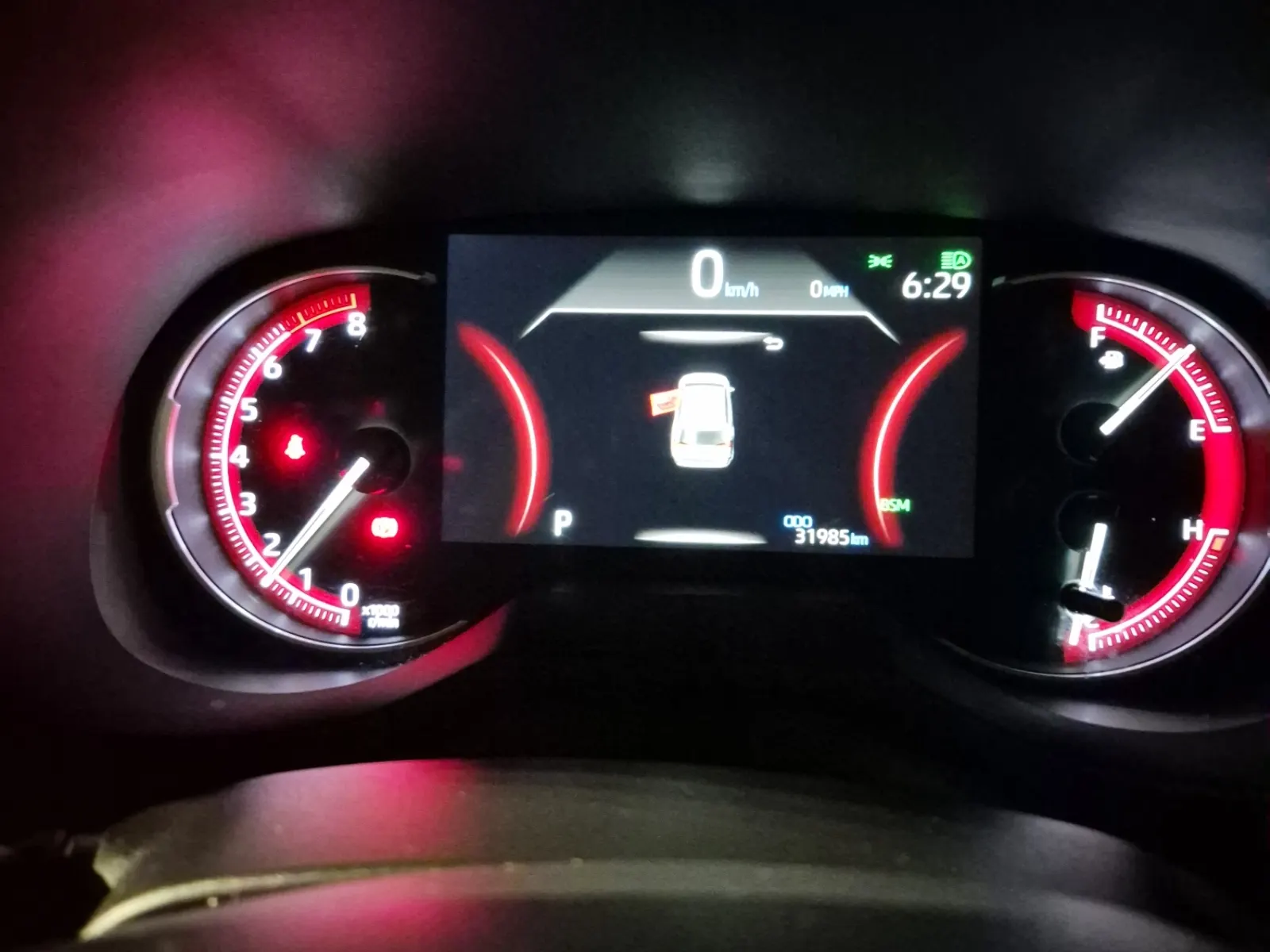 Odometer Photo