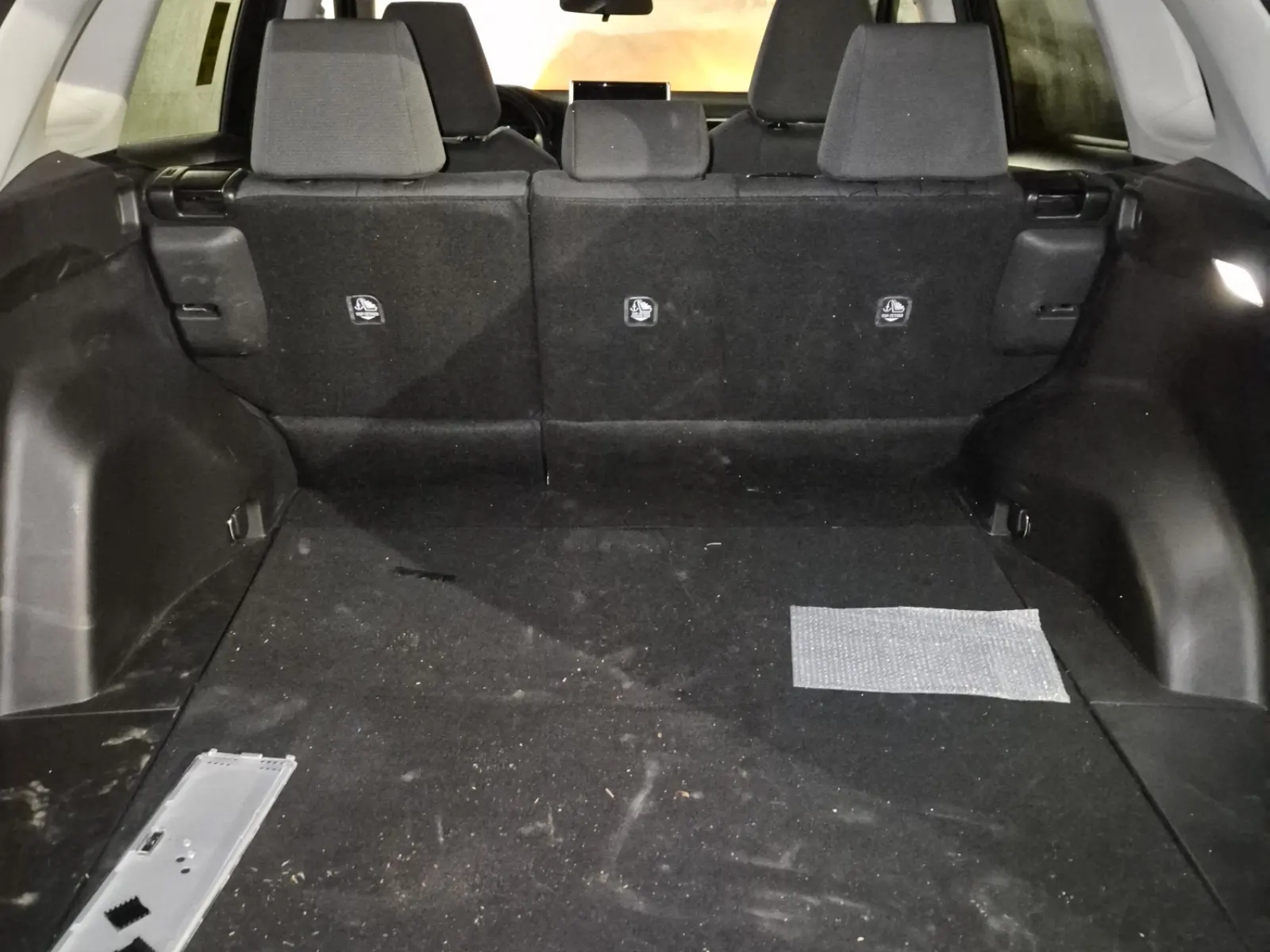 Cargo Area Photo