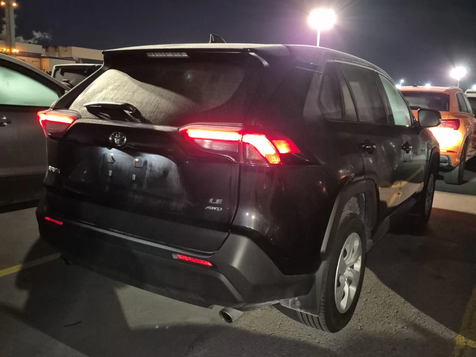 Passenger Rear 3/4 Photo