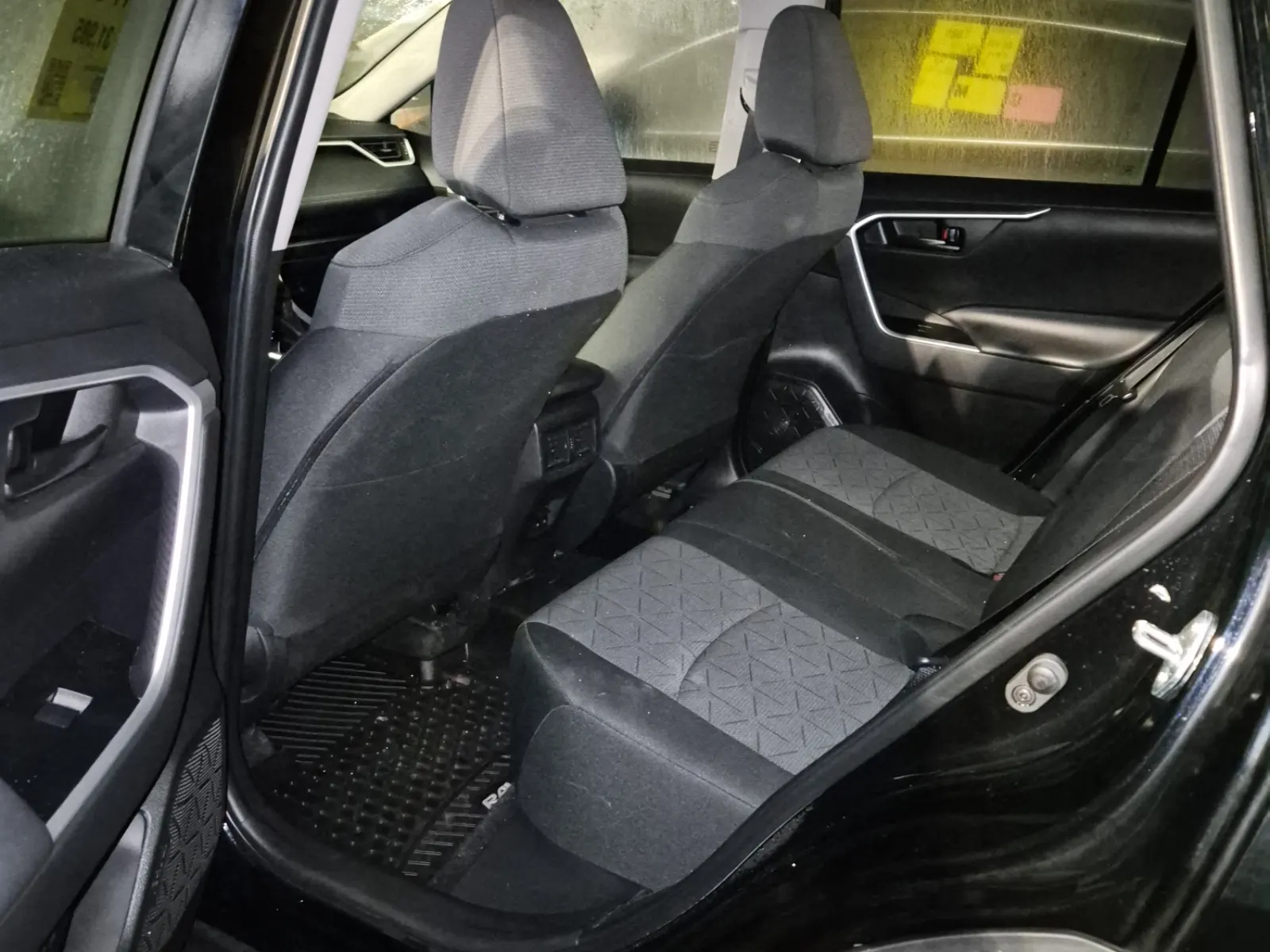 Rear Interior Photo