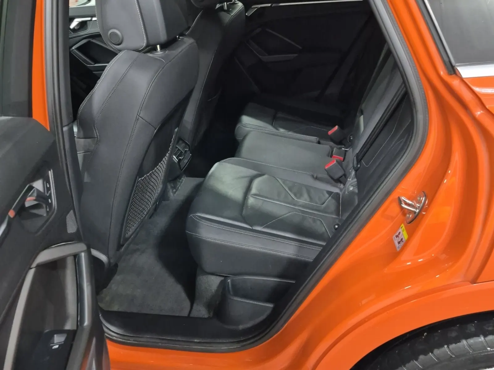 Rear Interior Photo