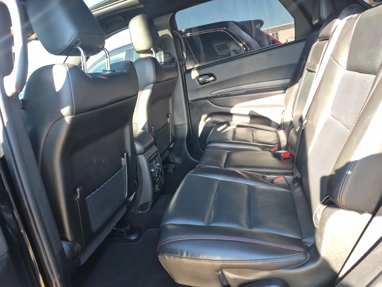 Rear Interior Photo