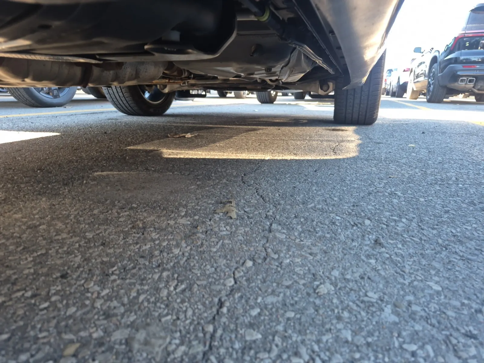 Undercarriage - Passenger Photo
