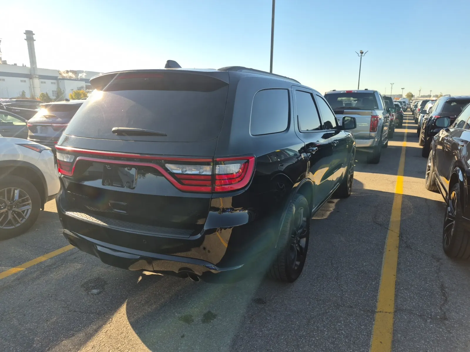 Passenger Rear 3/4 Photo