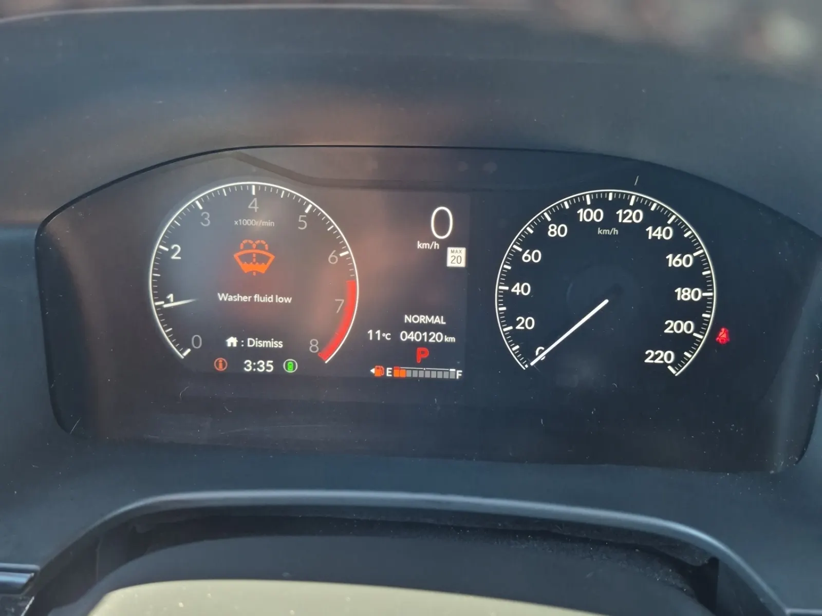Odometer Photo