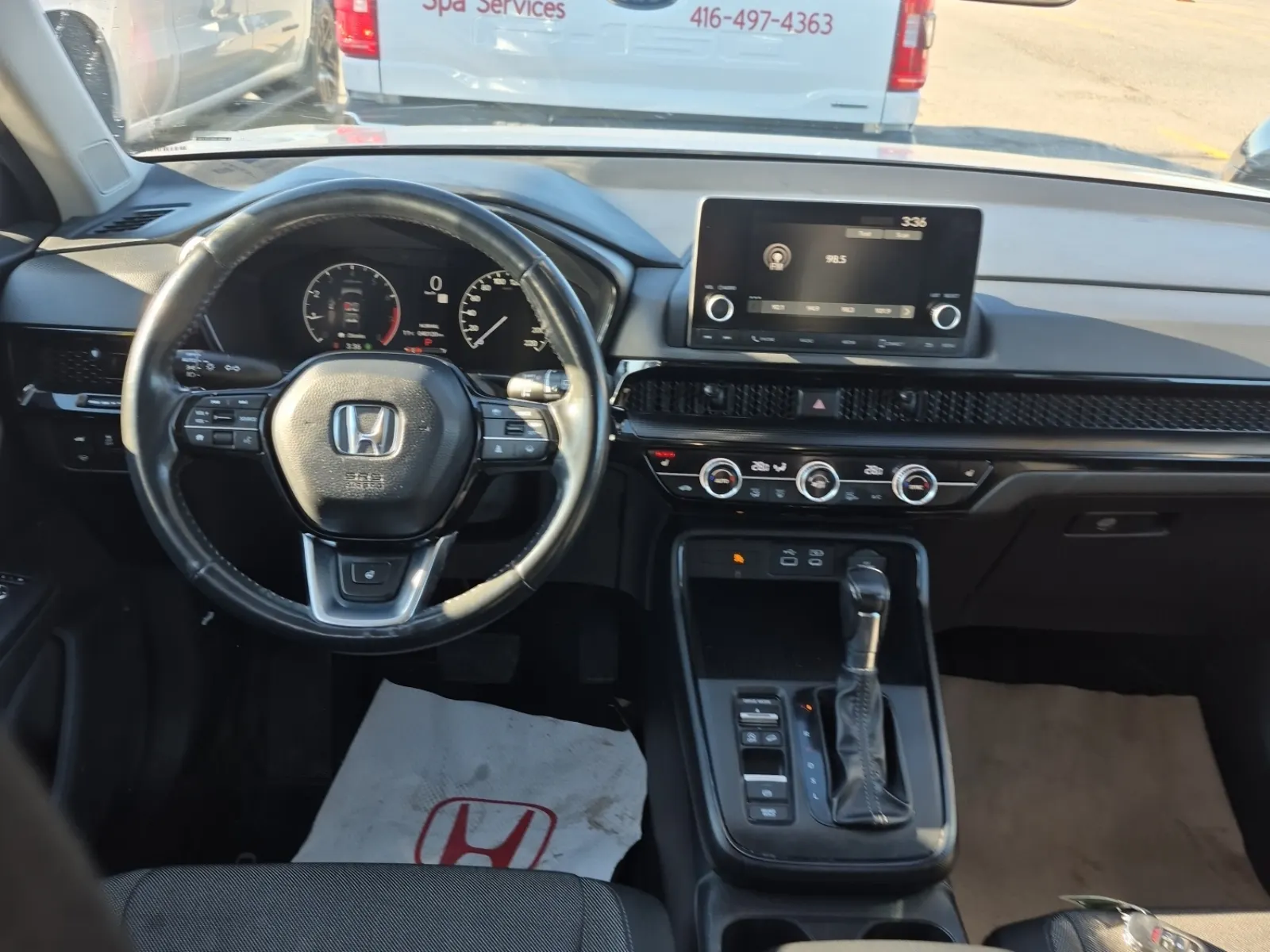 Dash Panel Photo