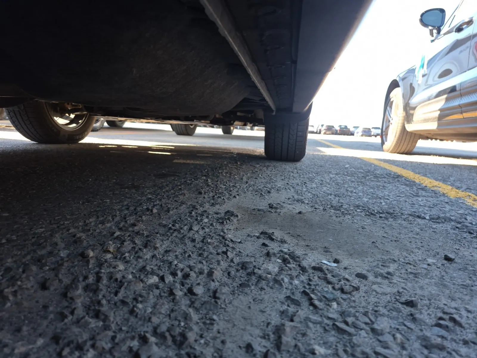 Undercarriage - Passenger Photo