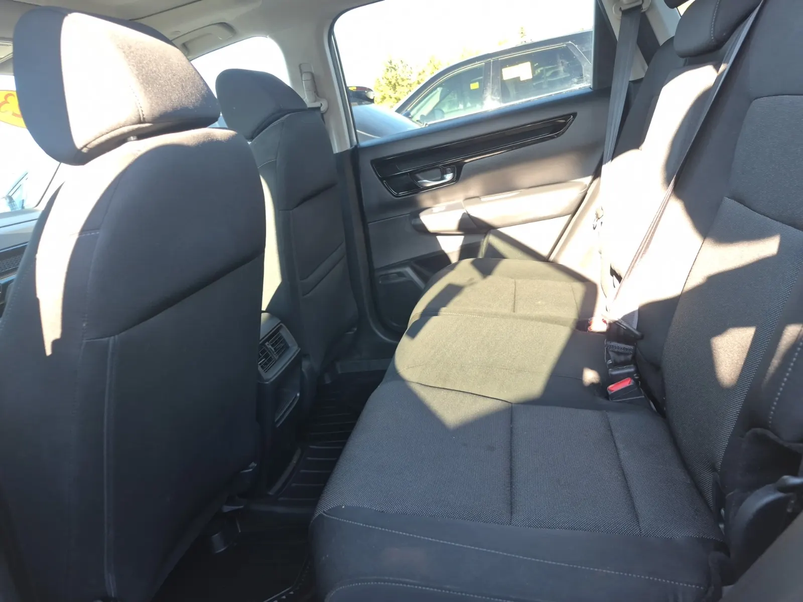 Rear Interior Photo