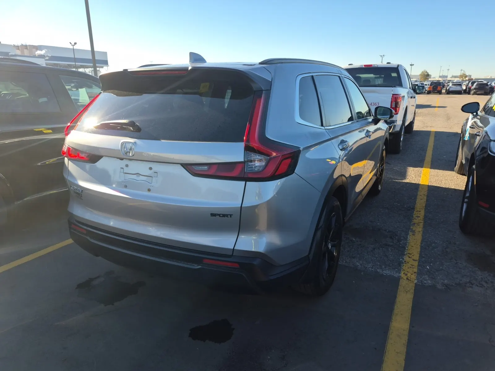 Passenger Rear 3/4 Photo