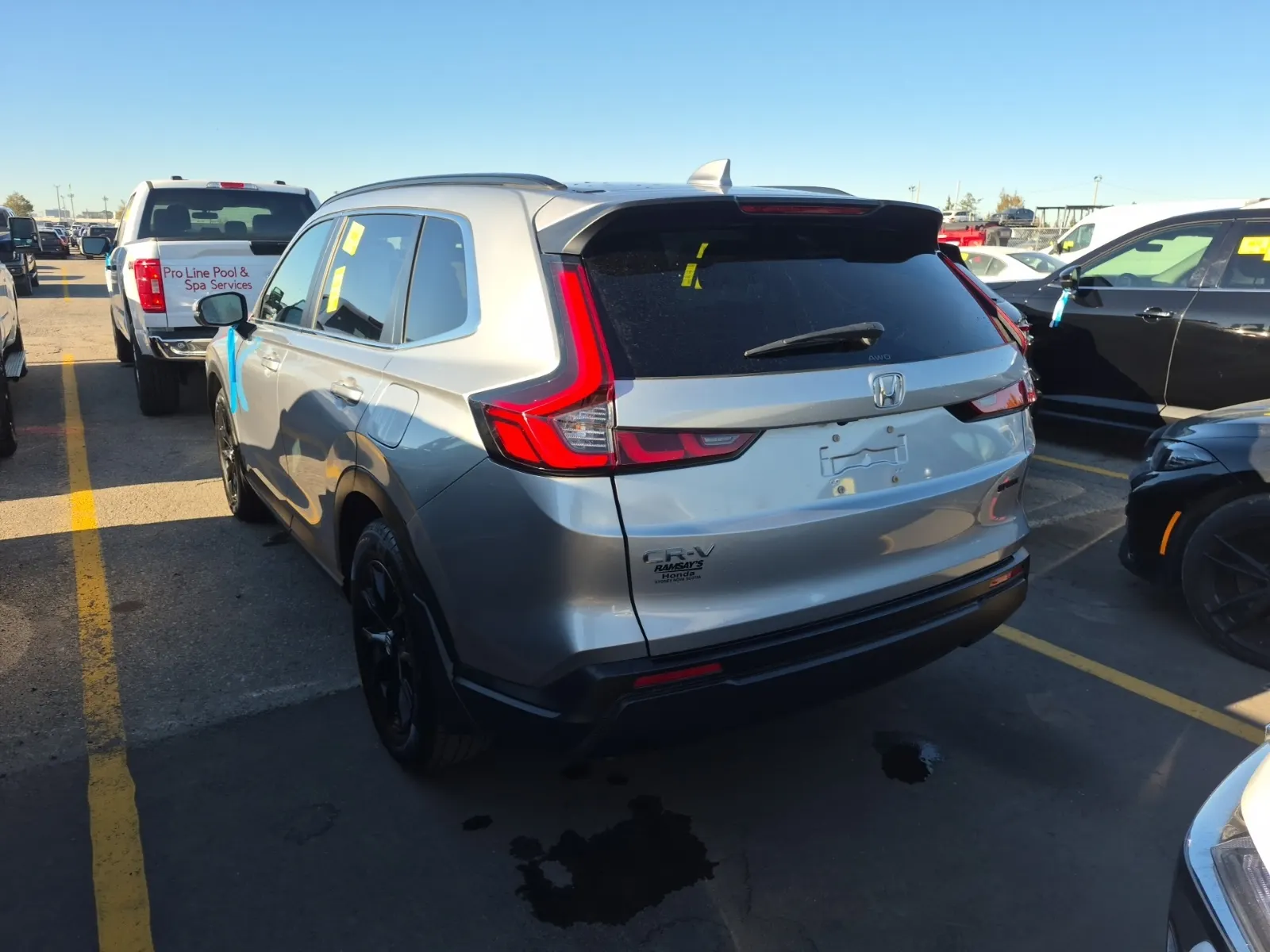 Driver Rear 3/4 Photo
