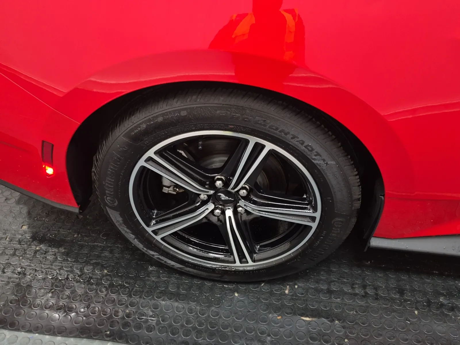 Right Rear Wheel/Tire Photo
