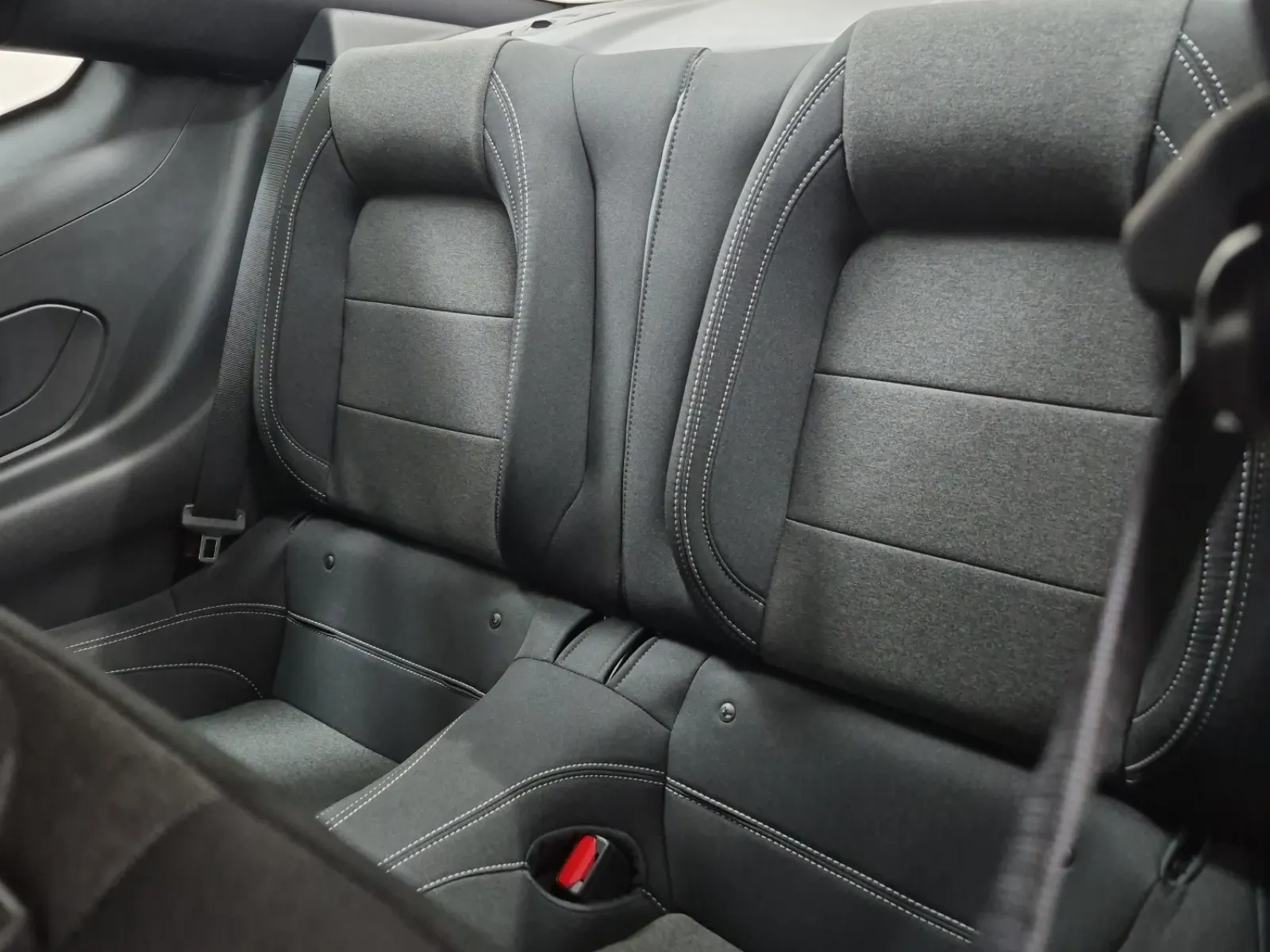 Rear Interior Photo