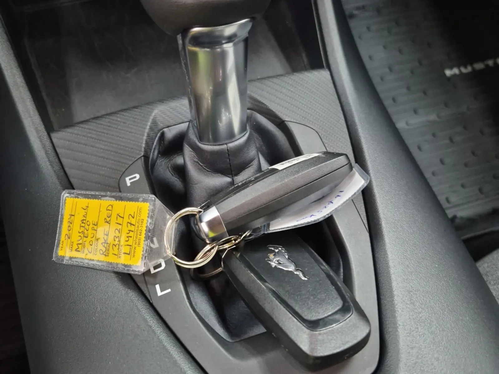 Keys/Fobs/Manual Photo