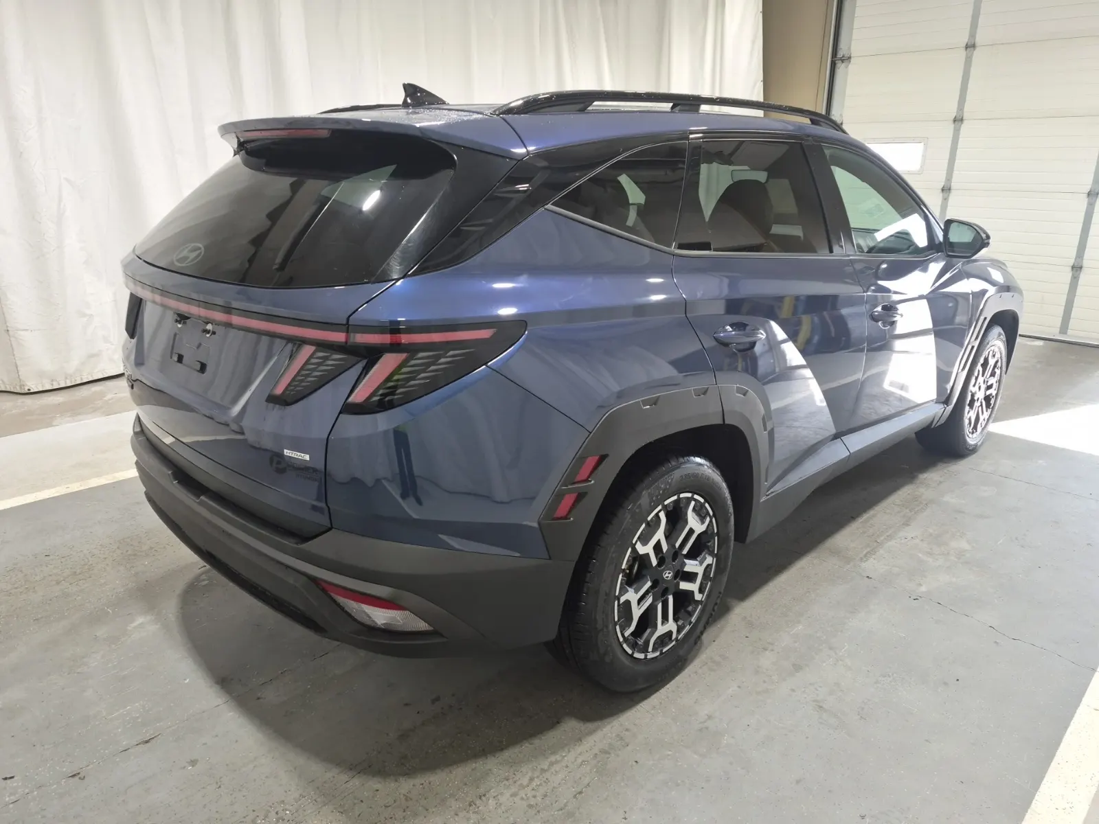 Passenger Rear 3/4 Photo