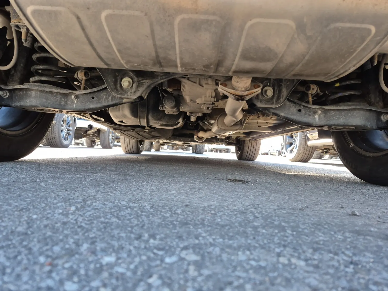 Undercarriage - Rear Photo