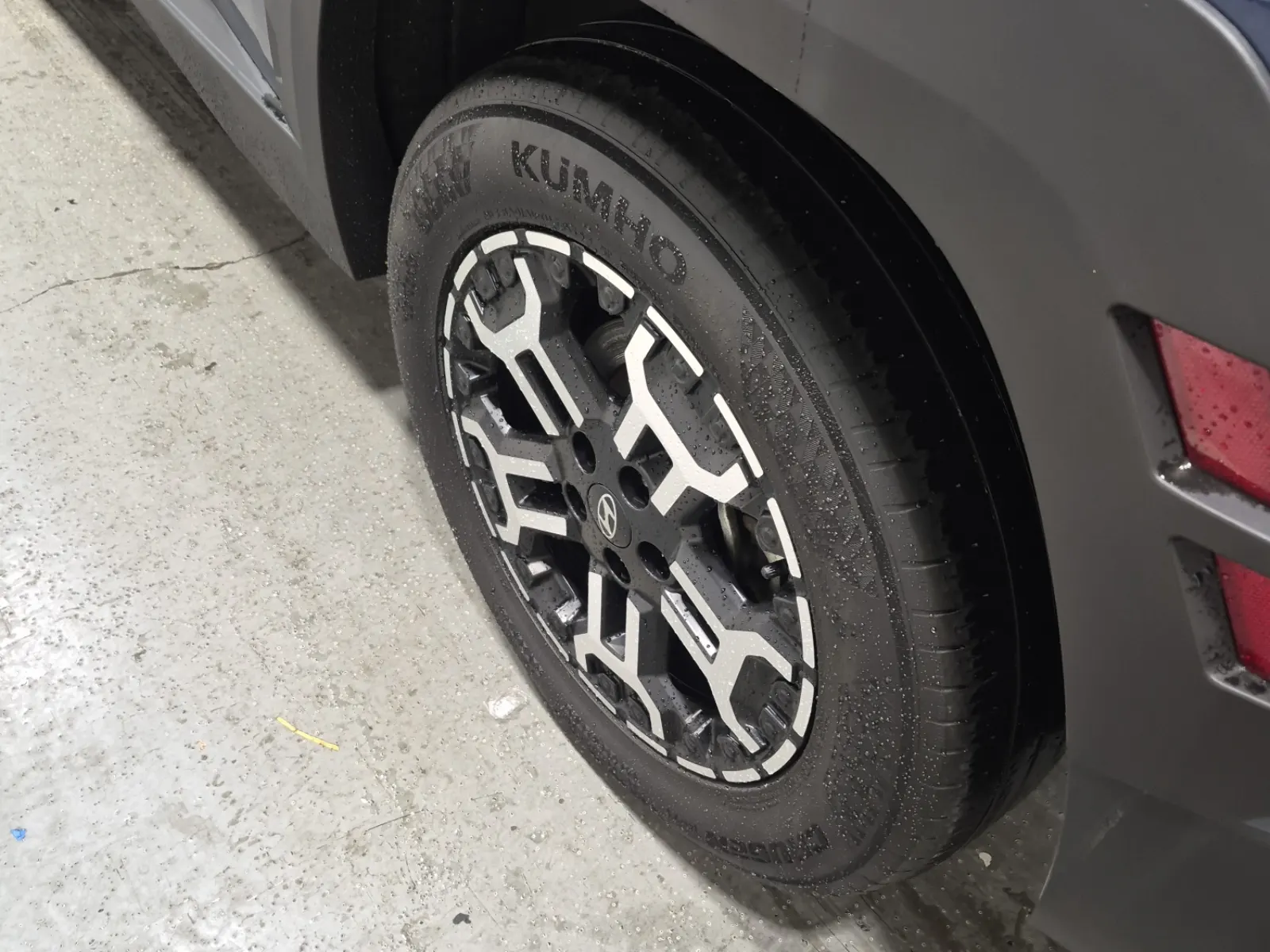 Left Rear Wheel/Tire Photo