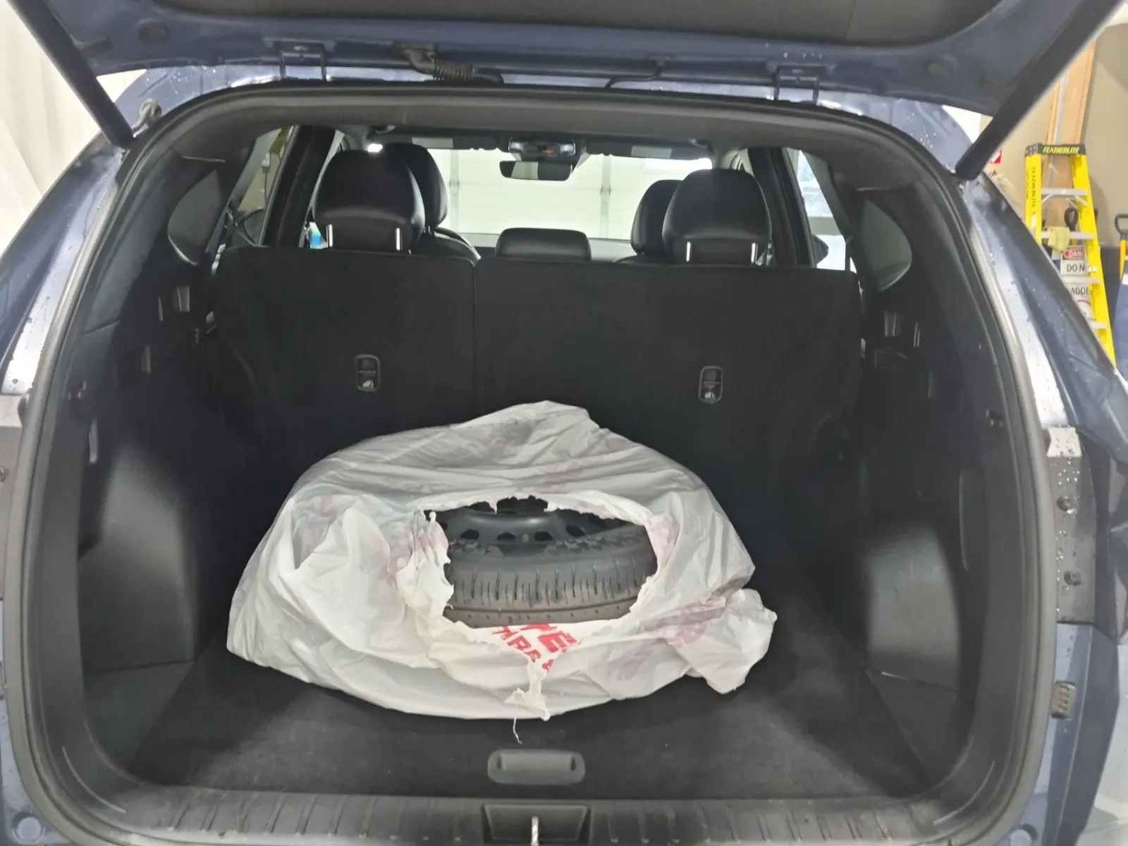 Cargo Area Photo