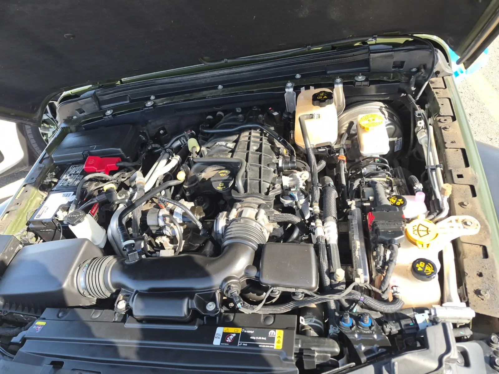 Engine Photo